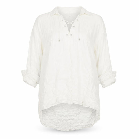 Dorothy Perkins Women’s Ivory Viscose Tunic Blouse Size 12