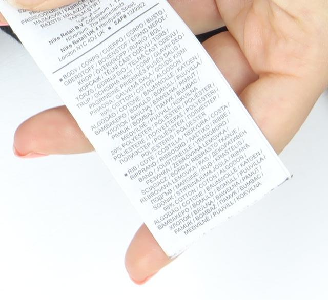 Nike Girls Black Jogger Trousers Size 146cm Fleece Sports Sweatpants