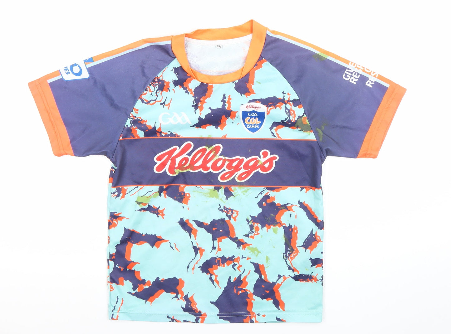 O'Neills Boys Multicoloured 3-4 Years Sports Jersey T-Shirt