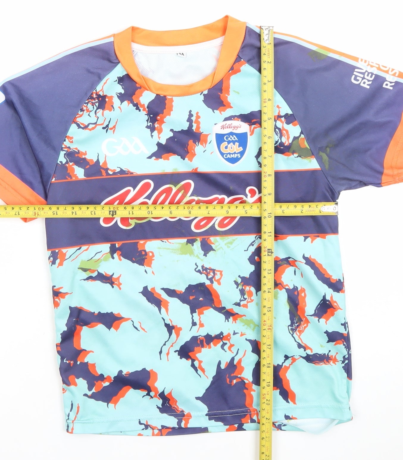 O'Neills Boys Multicoloured 3-4 Years Sports Jersey T-Shirt