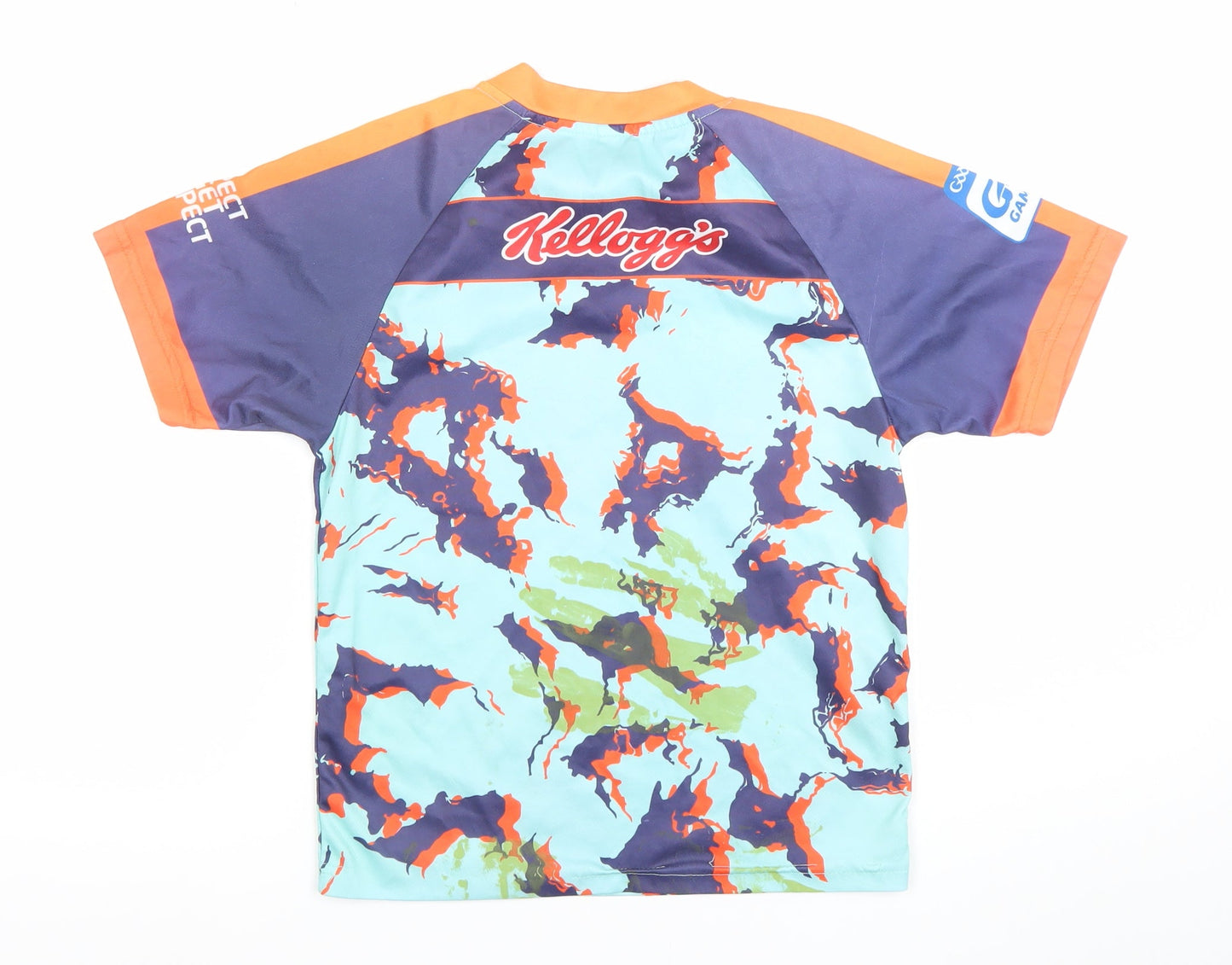 O'Neills Boys Multicoloured 3-4 Years Sports Jersey T-Shirt
