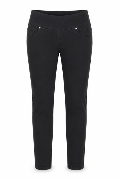 Poco By Pippa Womens Black Slim Skinny Jeans Size 8S