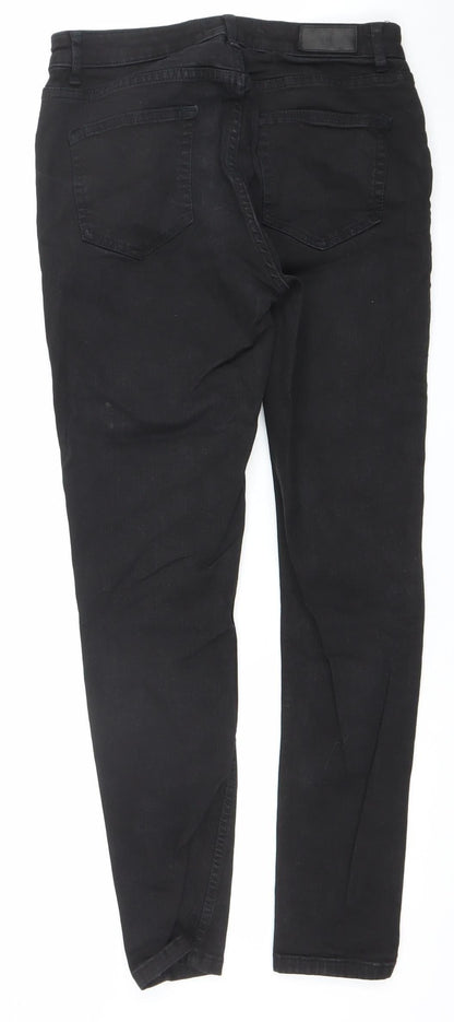 Poco By Pippa Womens Black Slim Skinny Jeans Size 8S