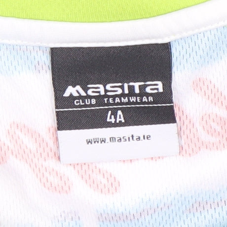 Masita Boys Multicoloured Graphic Chill Camp Sports T-Shirt 4 Years