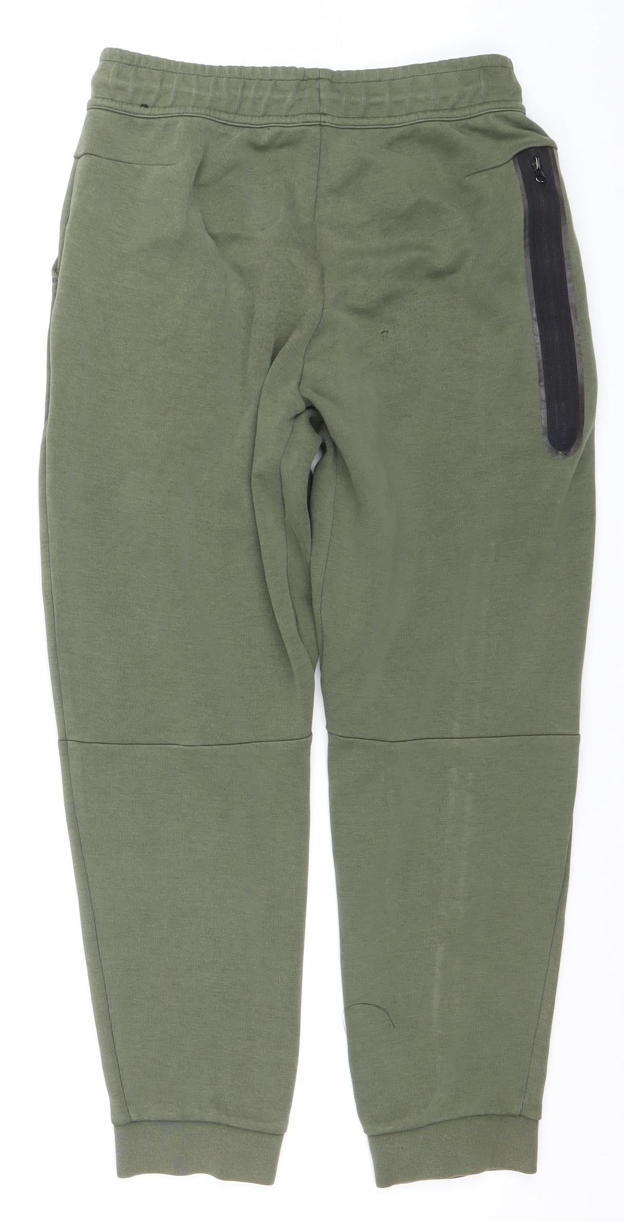 Nike Boys Green XL Jogger Sweatpants Trousers with Zip Pocket