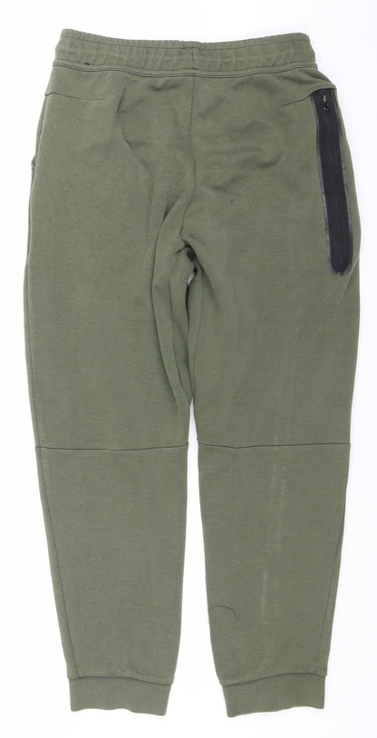 Nike Boys Green XL Jogger Sweatpants Trousers with Zip Pocket