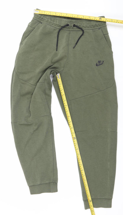 Nike Boys Green XL Jogger Sweatpants Trousers with Zip Pocket