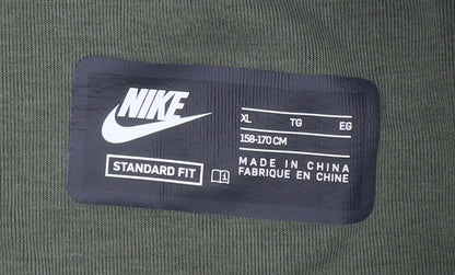 Nike Boys Green XL Jogger Sweatpants Trousers with Zip Pocket