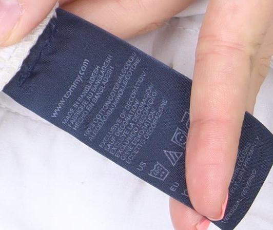 Tommy Hilfiger Men's Beige Chino Trousers 33x30 Regular Fit