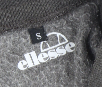 Ellesse Men's Grey Jogger Sweatpants S Regular Fit Activewear Trousers