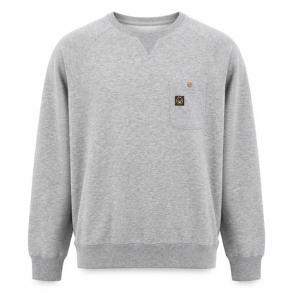 Duck and Cover Mens Grey Crew Neck Sweatshirt Size M Regular Fit