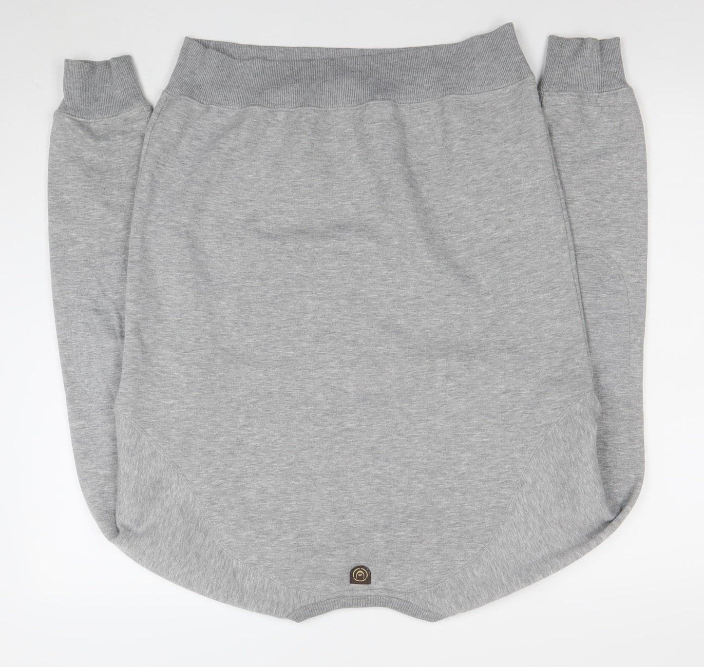 Duck and Cover Mens Grey Crew Neck Sweatshirt Size M Regular Fit