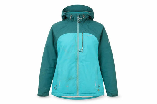 Womens UK Size 12 Craghoppers Blue Parka Coat
