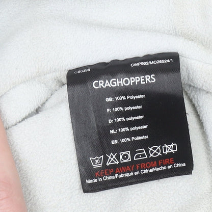 Womens UK Size 12 Craghoppers Blue Parka Coat