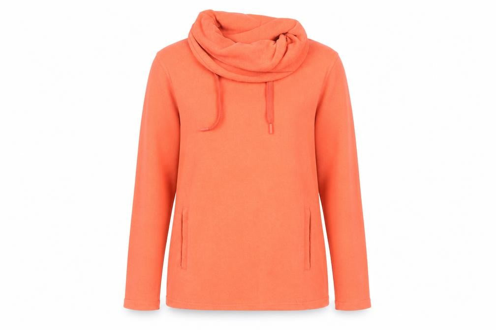 Womens UK Size 12 Mountain Warehouse Orange Pullover Sweatshirt