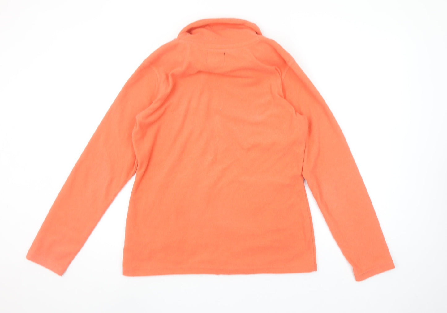 Womens UK Size 12 Mountain Warehouse Orange Pullover Sweatshirt