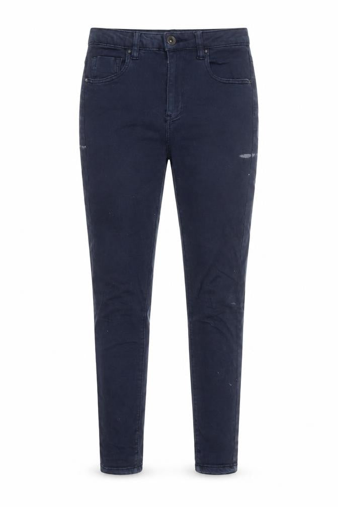 Front view of Toxik3 Women's Blue Skinny Stretch Jeans, size 8 Slim, Fit Denim
