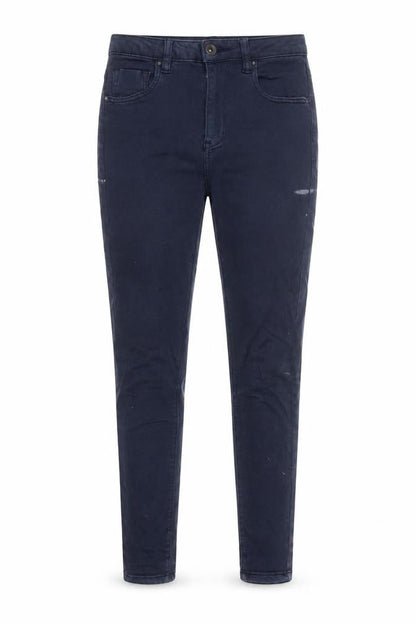 Front view of Toxik3 Women's Blue Skinny Stretch Jeans, size 8 Slim, Fit Denim