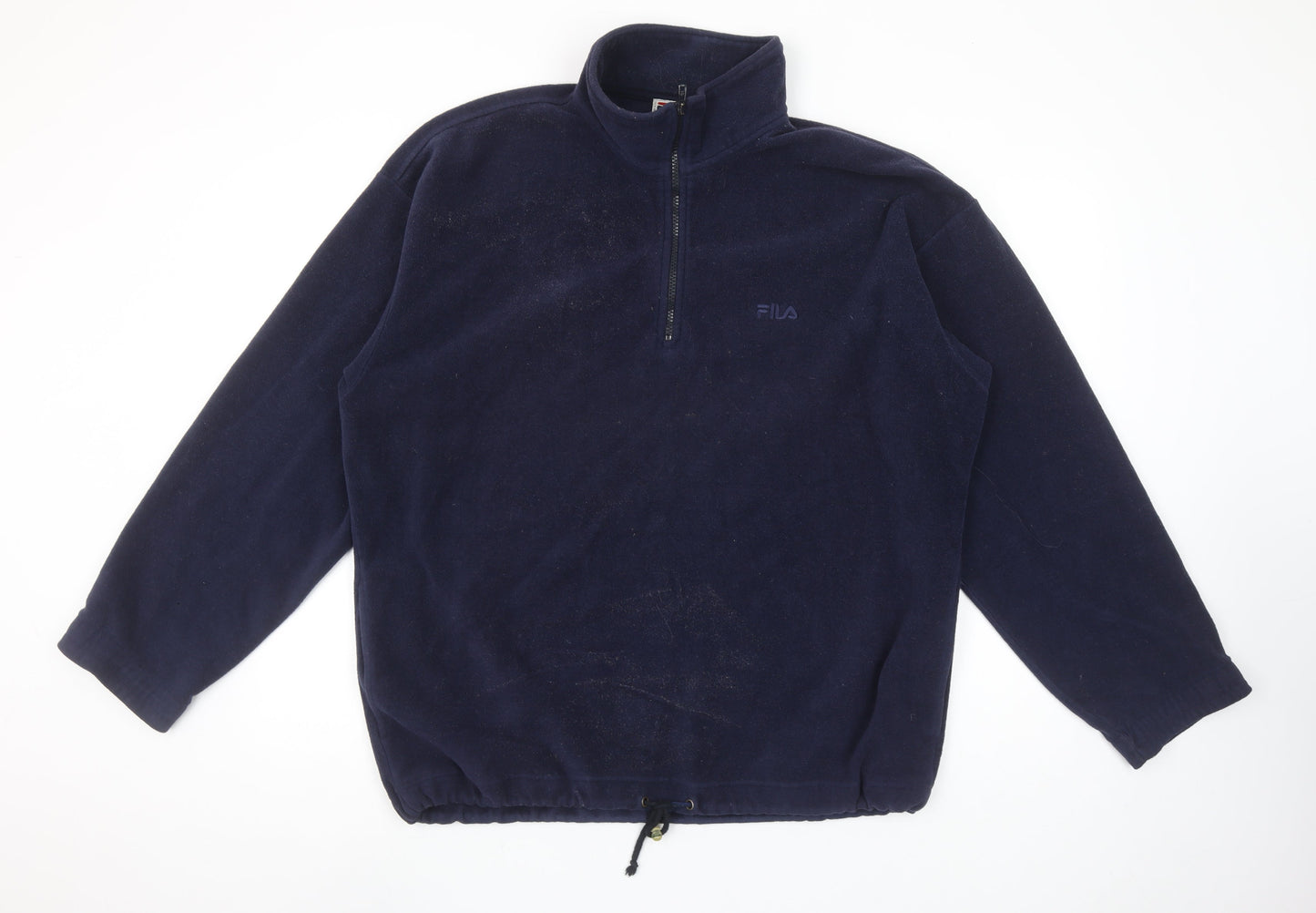 Mens UK Size XL FILA Blue Pullover Sweatshirt