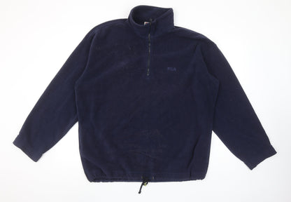 Mens UK Size XL FILA Blue Pullover Sweatshirt