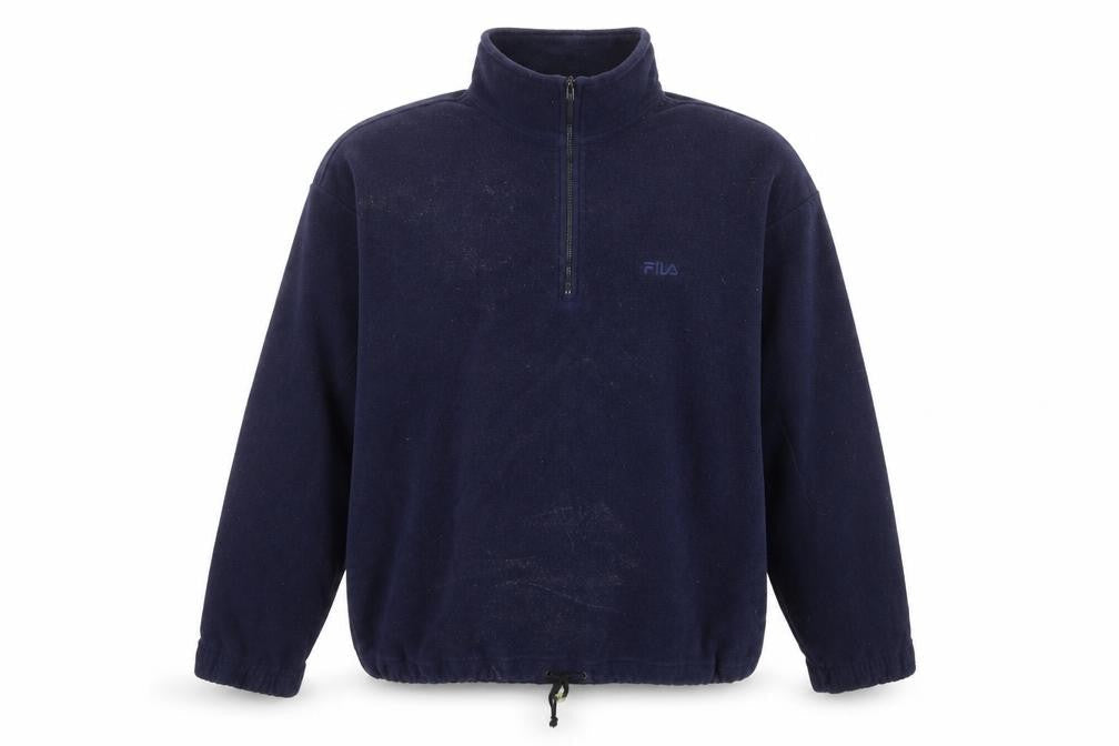 Mens UK Size XL FILA Blue Pullover Sweatshirt