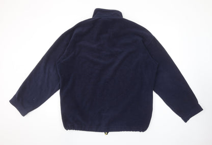 Mens UK Size XL FILA Blue Pullover Sweatshirt