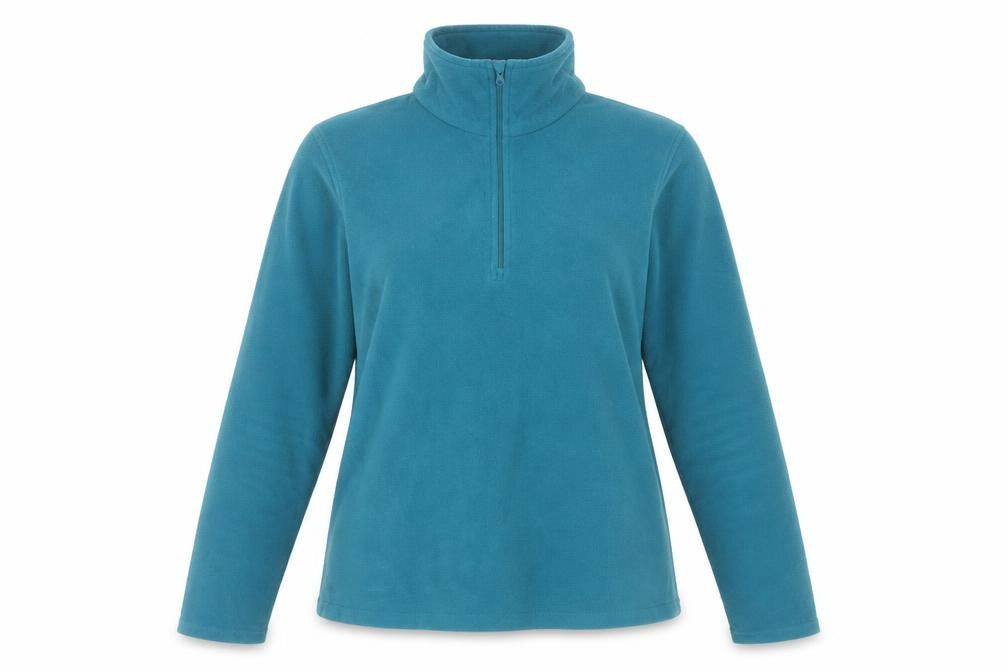 Womens UK Size M Mountain Warehouse Blue Pullover Sweatshirt