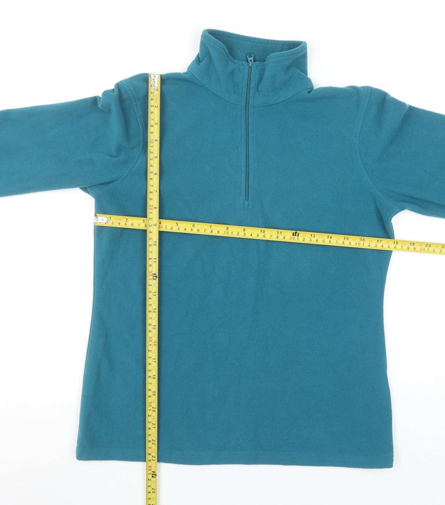 Womens UK Size M Mountain Warehouse Blue Pullover Sweatshirt