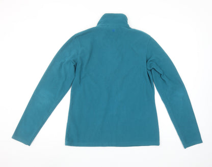 Womens UK Size M Mountain Warehouse Blue Pullover Sweatshirt