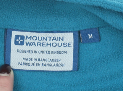 Womens UK Size M Mountain Warehouse Blue Pullover Sweatshirt