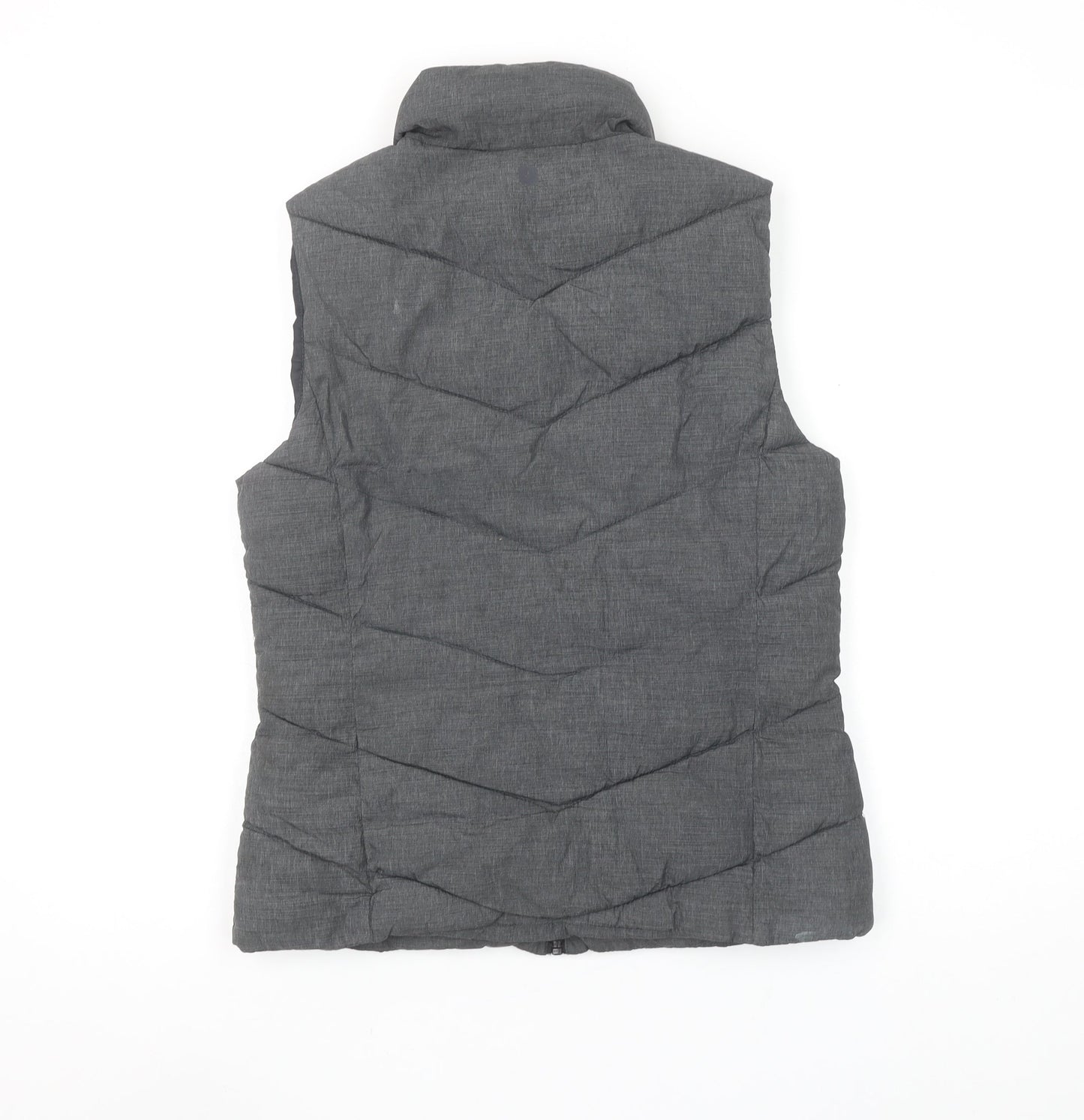 Mountain Warehouse Womens Grey Size 10 Padded Waistcoat Gilet