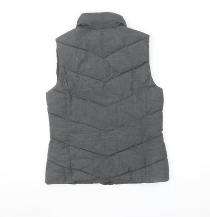 Mountain Warehouse Womens Grey Size 10 Padded Waistcoat Gilet