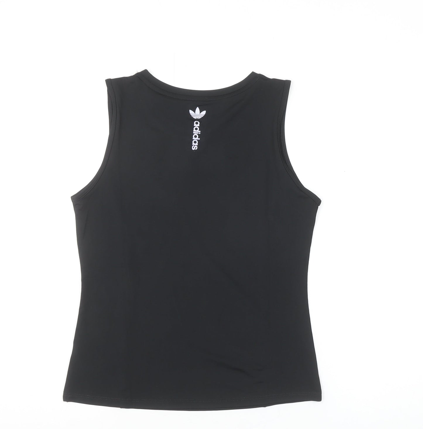Adidas Womens Black XL Sleeveless Climalite Tank Top