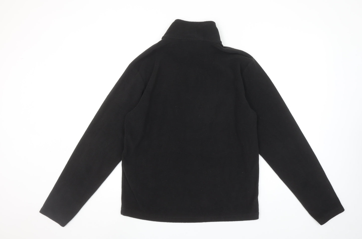 Regatta Great Outdoors Black Fleece 1/4 Zip Pullover Sweatshirt Women’s S