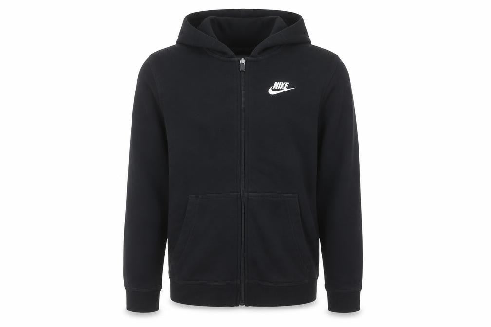 Boys UK Size L Nike Black Full Zip Hoodie