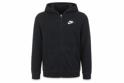 Boys UK Size L Nike Black Full Zip Hoodie