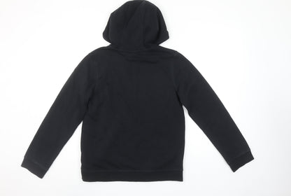 Boys UK Size L Nike Black Full Zip Hoodie