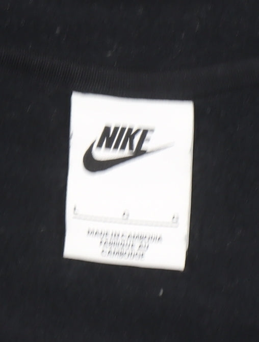 Boys UK Size L Nike Black Full Zip Hoodie