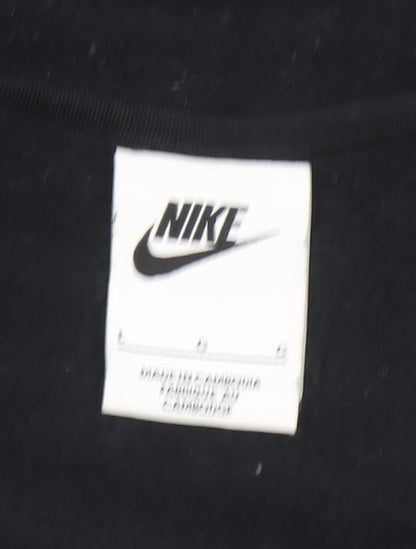 Boys UK Size L Nike Black Full Zip Hoodie