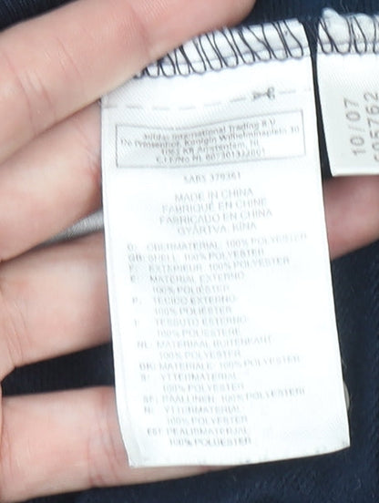 Adidas Boys Blue Full Zip Track Sweatshirt 11-12 Years