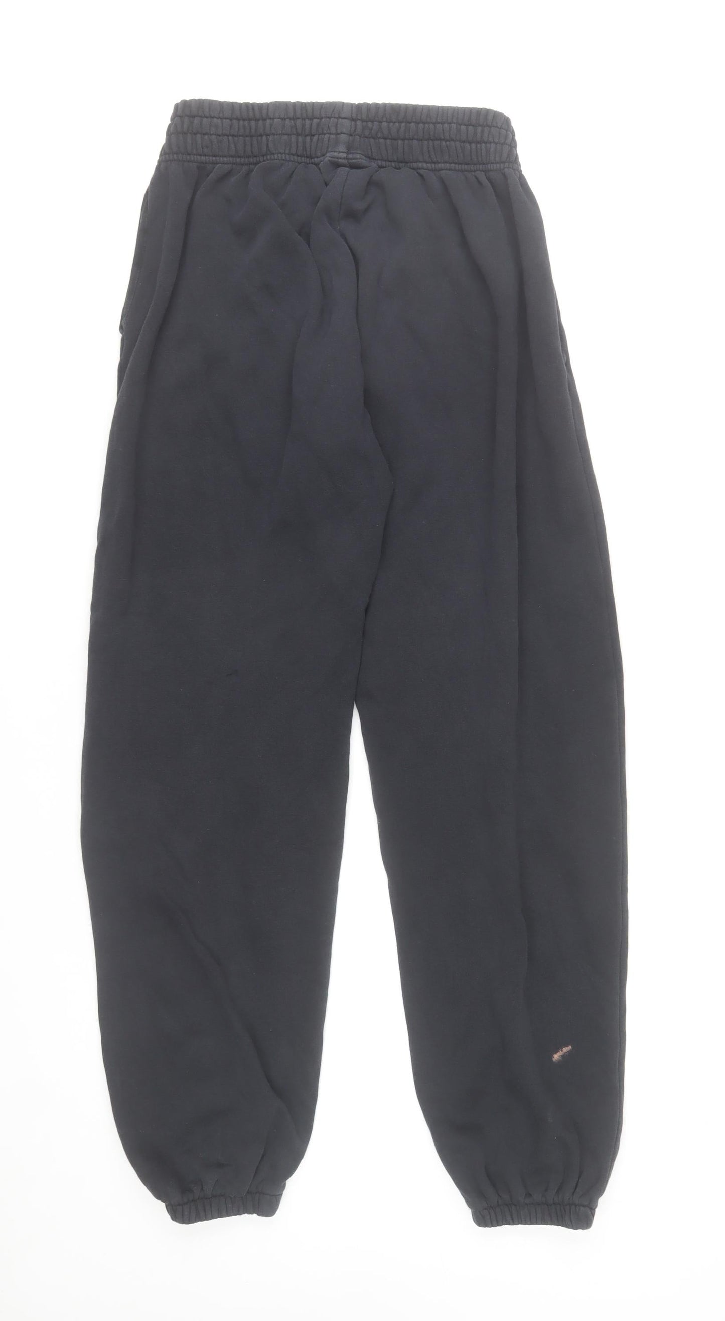 Nike Men's Black Joggers S Regular Fit Fleece Sweatpants