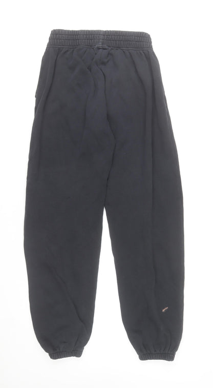 Nike Men's Black Joggers S Regular Fit Fleece Sweatpants