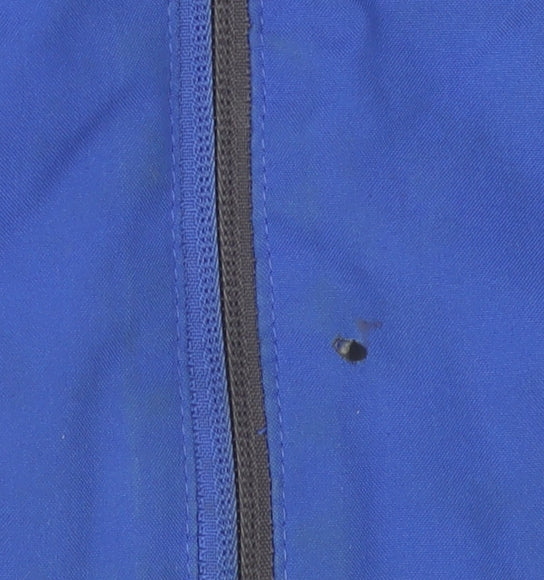 Regatta Boys Blue Hooded Waterproof Puffer Jacket 5-6 Years