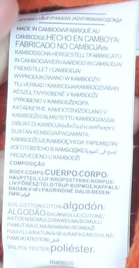 Under Armour Mens Orange XL Pullover Hoodie Fleece ColdGear