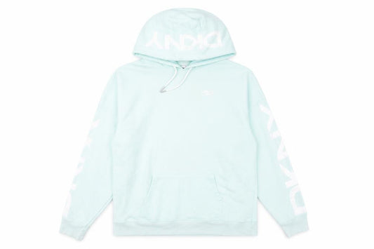 Womens UK Size M DKNY Blue Pullover Hoodie