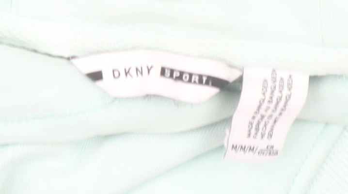 Womens UK Size M DKNY Blue Pullover Hoodie