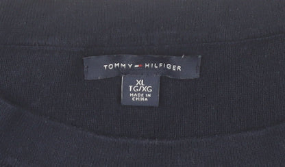 Womens UK Size XL Tommy Hilfiger Multicoloured Pullover Jumper