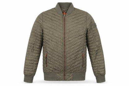 Mens UK Size S Superdry Green Bomber Jacket
