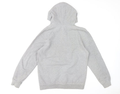 Mens UK Size M JACK & JONES Grey Pullover Hoodie