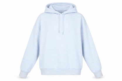 USA Pro Women's Light Blue Pullover Hoodie UK 10 Cotton Blend